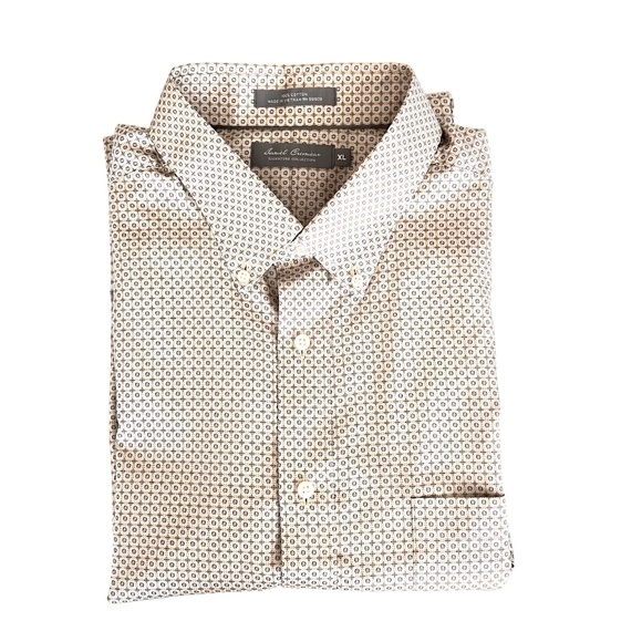 NWT Daniel Crémeux Signature Collection Long Sleeve Button Down Shirt Si… - Picture 1 of 14